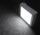 12w LED White Body Square Surface Mount Ceiling Panel Cool White 