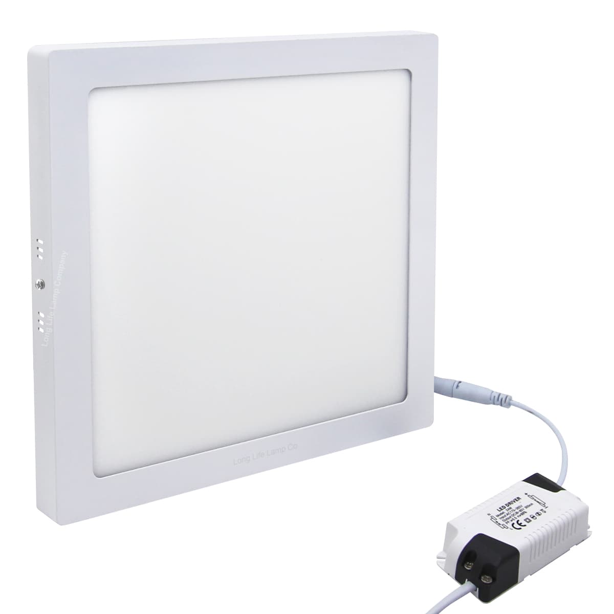 24w Square LED Ceiling Light Surface Mount Warm White 