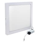 24w LED Square Surface Mount Ceiling Panel Down Light Cool White 6500K 
