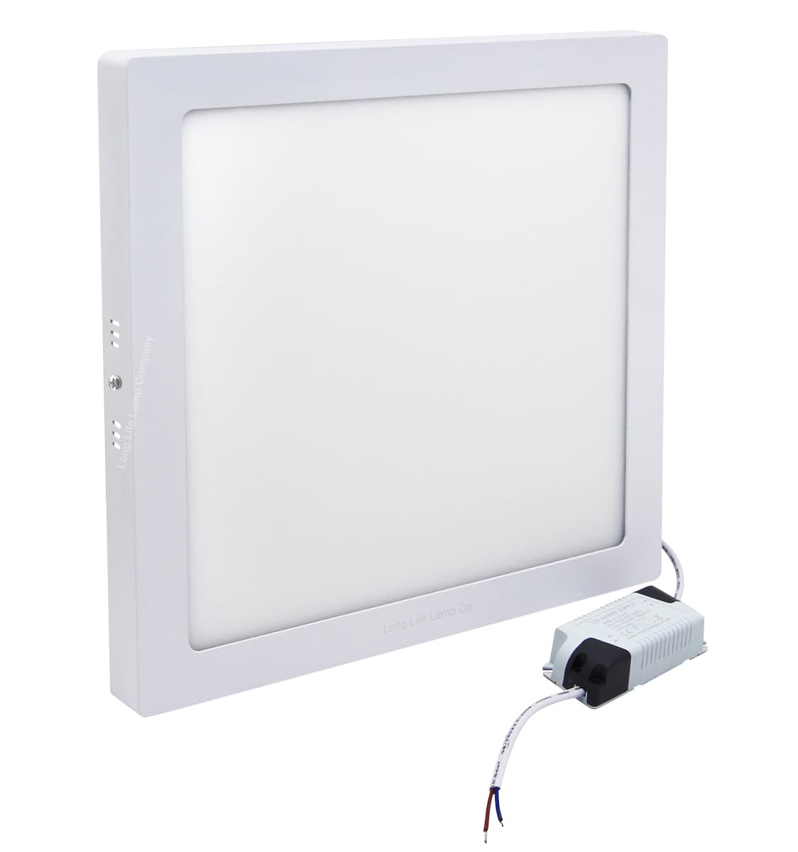 24w LED Square Surface Mount Ceiling Panel Down Light Cool White 6500K 