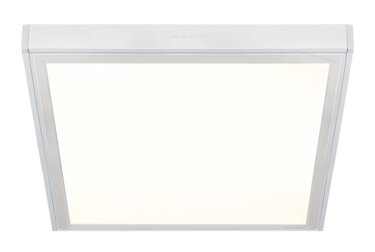 48w LED Ceiling Panel Light Fitting Flush Mount 4000K Cool White 600mm x 600mm