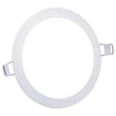 18w LED Round Recessed Ceiling Panel Light Ultra Slim Cool White 6500K