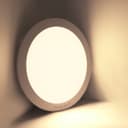 18w LED Round Recessed Ceiling Flat Panel Down Light Ultra Slim 3500K Warm White