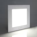 6w LED Square Recessed Ceiling Panel Cool White 6500k