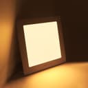 12w LED Square Recessed Ceiling Panel Warm White 3000K