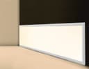 40w LED Ceiling Panel 1200x300 Flat Warm White 3500k 