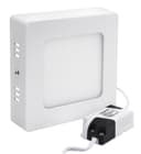 BLUE 6w LED Ceiling Panel Square Surface Mount Spotlight Blue