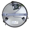 Brushed Chrome 3 Way Adjustable Eyeball Ceiling Spotlight GU10