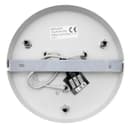Matt White 3 Way Adjustable Eyeball Ceiling Spotlight GU10