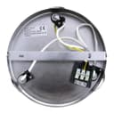 Chrome 3 Way Adjustable Eyeball Ceiling Spotlight GU10 