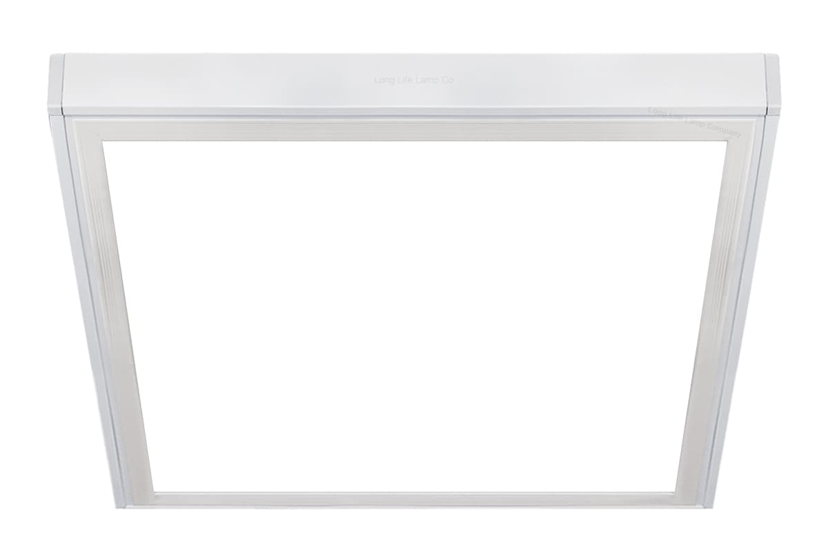 48w Surface Mount LED Panel 600 x 600  White Body 6500K