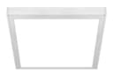 40w 600 x 600 Surface Mount Frame with LED Panel White Body 6500k 