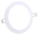 12w LED Round Recessed Ceiling Flat Panel Down Light Ultra slim Lamp Cool White 6500K 