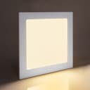 18w LED Square Recessed Ceiling Flat Panel Warm White 2700K