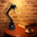 Vintage Industrial Rustic Copper Water Pipe Lamp T1003