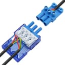 Push in Electrical Cable Wire Connector PA12-4-3