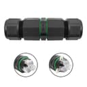 Waterproof IP68 Quick Connector 3 Terminal 3P L+N QCS2