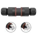 Waterproof IP68 16A Quick Connector 3 Terminal 2P L E N QCS3