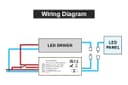 Emergency Battery Pack Kit for LED Panel Upto 48w 3 Hours Power Back Up Non Maintained EML06