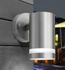 Single Outdoor Wall Light Stainless Steel ZLC351 Garden Light 