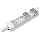18w 2ft Industrial LED Batten Tube Light IP Rated Cool White T8 Fluorescent Replacement 