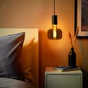 4w Coil LED Filament Light Bulb E27 Gold Mirror Glass Decorative Lamp GOLDCYL