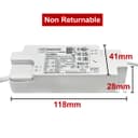 Replacement Driver for LED Panel 42W PHILIPS LED Drivers