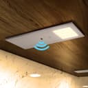 LED Under Cabinet Light 4 PCs 20W 3000K Dimmable with Handwave IR Sensor UC06