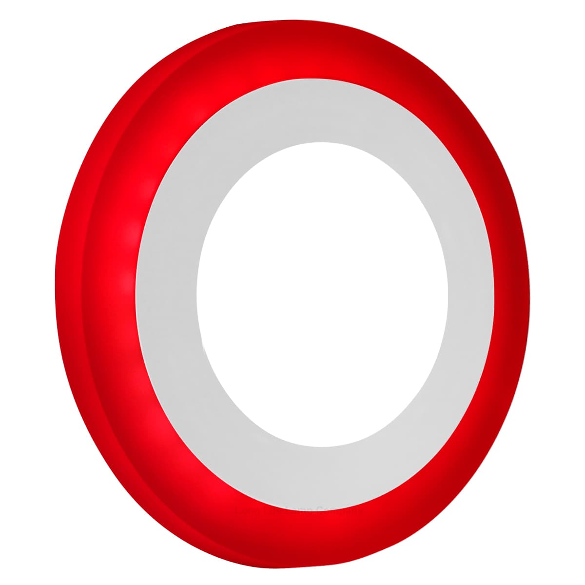 Round Dual Colour LED 6w Ceiling Recessed Panel Spot Light Red and White