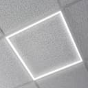 48w Ceiling Edge Lit LED Panel 600 x 600 Recessed Border Frame Light 6500K PHFL48WCW
