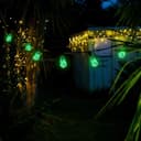 1w  E27 ST58 LED Green Fairy String Filament Light Bulb