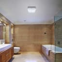 18w Square LED Ceiling Flush Mount Light IP65 6500k Bright Daylight 0841S-F