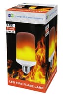 LED Flicker Effect Fire Flame Light Bulb E27 Simulated 3 Mode Mood Lamp