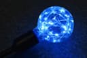 1w E27 LED Globe Decorative Light Bulb Blue G95