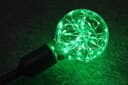 1w E27 LED Globe Decorative Light Bulb Green G95