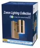 Single Outdoor Wall Light Dusk Till Dawn Sensor Copper Finish IP65 ZLC097CDTD