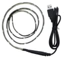 Colour Changing 90cm Flexible LED USB Strip Light Mood TV or Computer Screen Monitors Built In Remote Control
