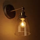 Retro Vintage LED 2w Edison Style Spiral Filament Bulb Smoked Gold Glass A60 E27 