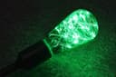 1w  E27 ST58 LED Green Fairy String Filament Light Bulb