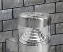 3w Modern LED Outdoor Garden Wall Light Stainless Steel IP44 Warm White ZLC044