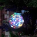 1w E27 LED Globe Decorative Light Bulb RGB G95