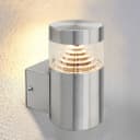 3w Modern LED Outdoor Garden Wall Light Stainless Steel IP44 Warm White ZLC044