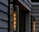 2w Vintage LED Tube Light Bulb B22 Clear Glass Tree Filament T28
