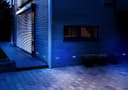 Mini 1.5w LED Blue Outdoor Recessed Brick Light IP44 ZLC094BL 