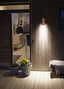 Modern Copper Outdoor Wall Light PIR Movement Sensor Detector IP65 ZLC096CSEN