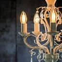 Filament Vintage 4w LED Candle Light Bulb B15 Small Bayonet Clear Glass 