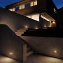 Mini 1.5w LED Warm White Outdoor Recessed Brick Light IP44 ZLC092WW