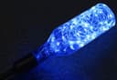 1w Glass LED Bottle Blue Fairy String Decorative Filament Light Bulb E27 Edison Screw