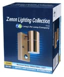 Modern Copper Outdoor Wall Light PIR Movement Sensor Detector IP65 ZLC096CSEN