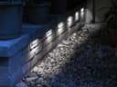 Mini 1.5w LED Cool White Outdoor Recessed Brick Light IP44 ZLC093CW
